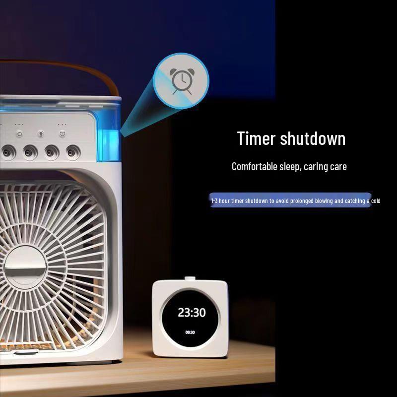 Powerful Desktop Air Cooler: Rapid Cooling Fan for Home, Dorm & Office