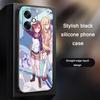 A Certain Scientific Railgun Phone Case For Xiaomi Redmi 14C 13C 12C Note14 13 12 11 10 Pro Plus S Soft Black Phone Cover
