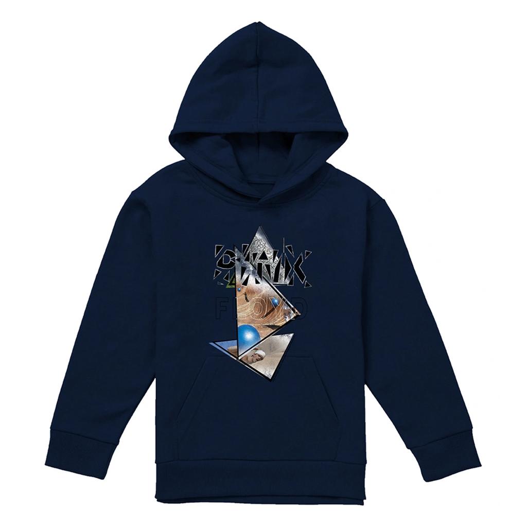 Pink Floyd Childrens/Kids Triangle Frames Pull Over Hoodie