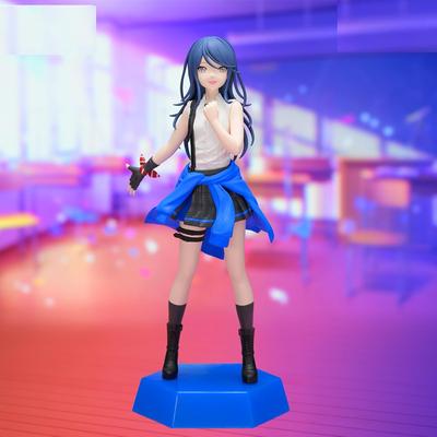 Ichika Hoshino Figur Project Sekai Colorful Stage feat. Hatsune Miku Desktop×Decorate Collections Offiziell
