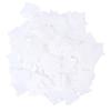 300pcs Sorting Storage Function Thread Organizer White Embroidery Floss Cards  For Cross Stitch