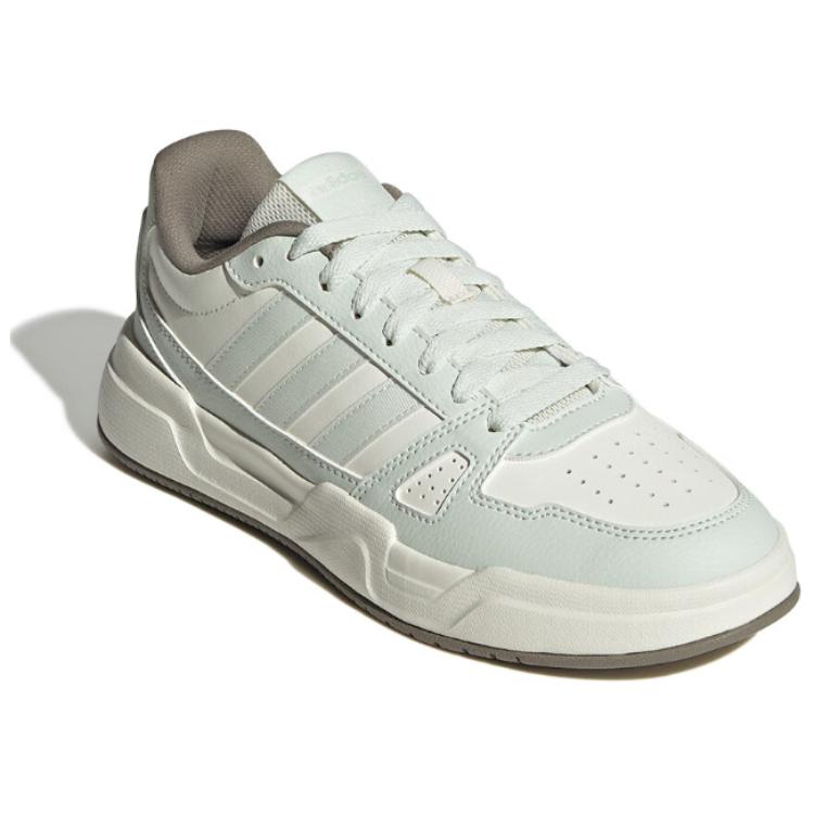 Adidas Lite Baller Fashion Slip Resistant Durable Low Top Skate Shoes Unisex Skate Shoes White JS3418