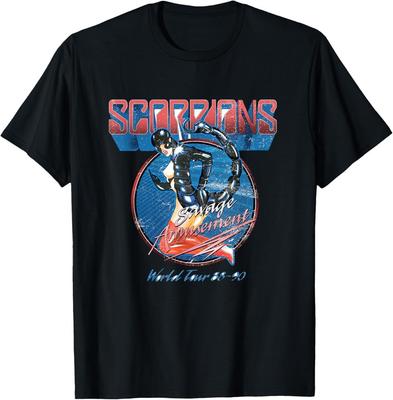 Oficiální tričko Scorpions Savage Amusement World Tour