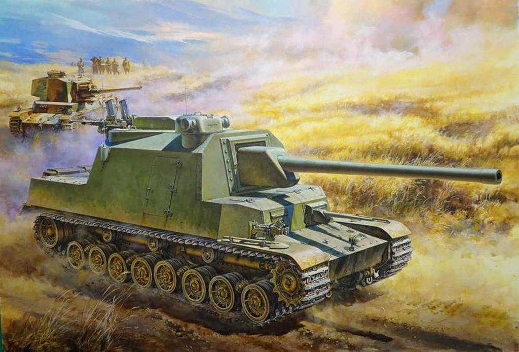 Amusing Hobby 1/35 Scale Japanese Army Type 5 Hori II Experimental Tank Plastic Model Kit AMH35A031