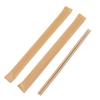 Yuzhou Individually Wrapped Carbonized Bamboo Chopsticks, 50-Pack