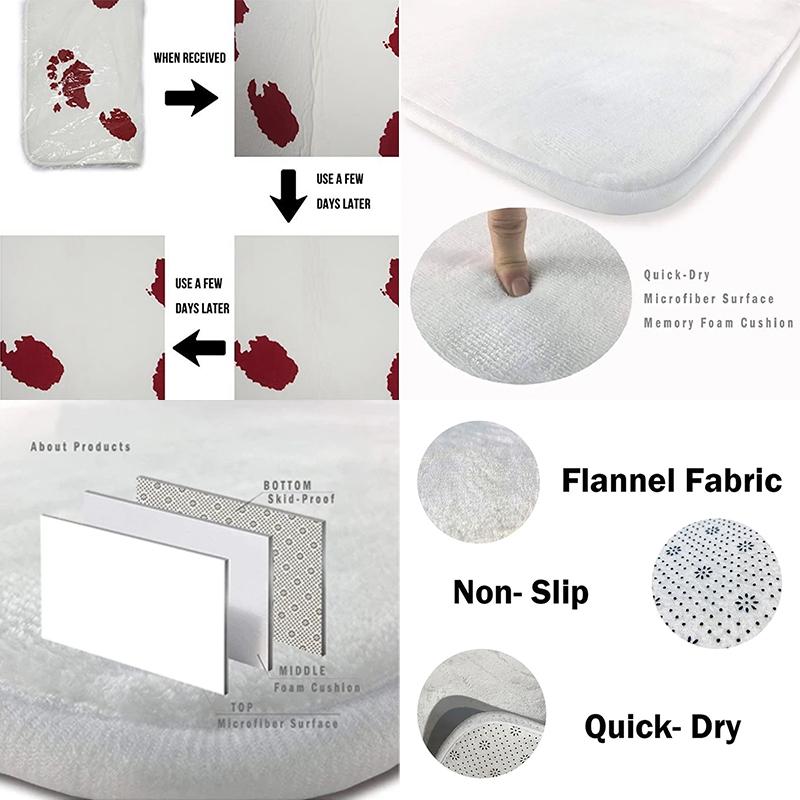 Hallway Entrance Cartpet Camping Camper Rugs Foot Carpets Doormat Floor Mats Non-slip Mat Home Kitchen Room Inside Decoration