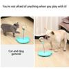 Food Leaking Ball Toy Cat Chasing Pet Puzzle Toys Cat Ball Toys Cat Training Toys Pet Snack Feeder