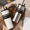 Large Capacity Leak-proof Thermos Stainless Steel Thermal Cup Portable Vacuum Insulated Bottle  Car