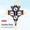 Remote Control Foam Glider Fighter Model - Children's Fixed-Height Quadcopter Toy