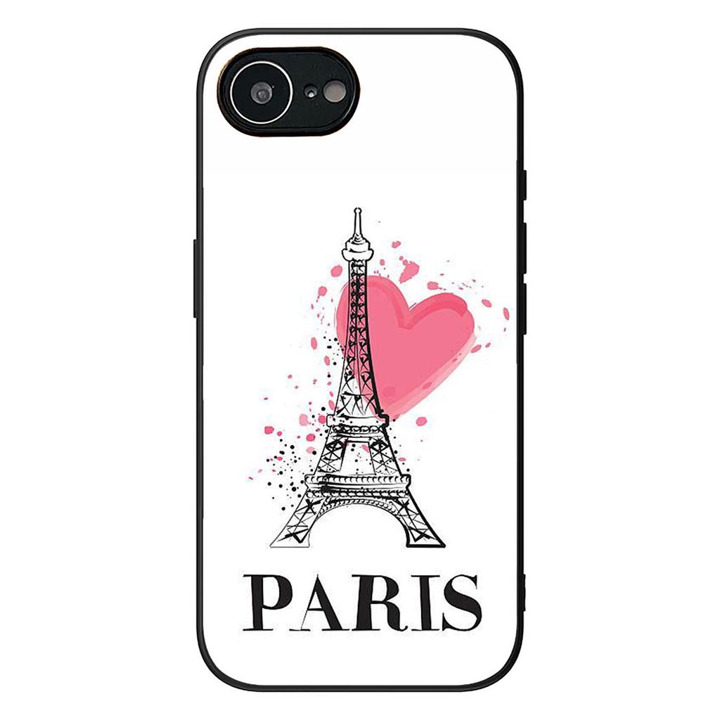 France Paris Eiffel Tower Cover for Motorola Moto Edge 50 30 Fusion 40 NEO Ultra Pro G22 G23 G20 G35 G84 G13 G53 Phone Case