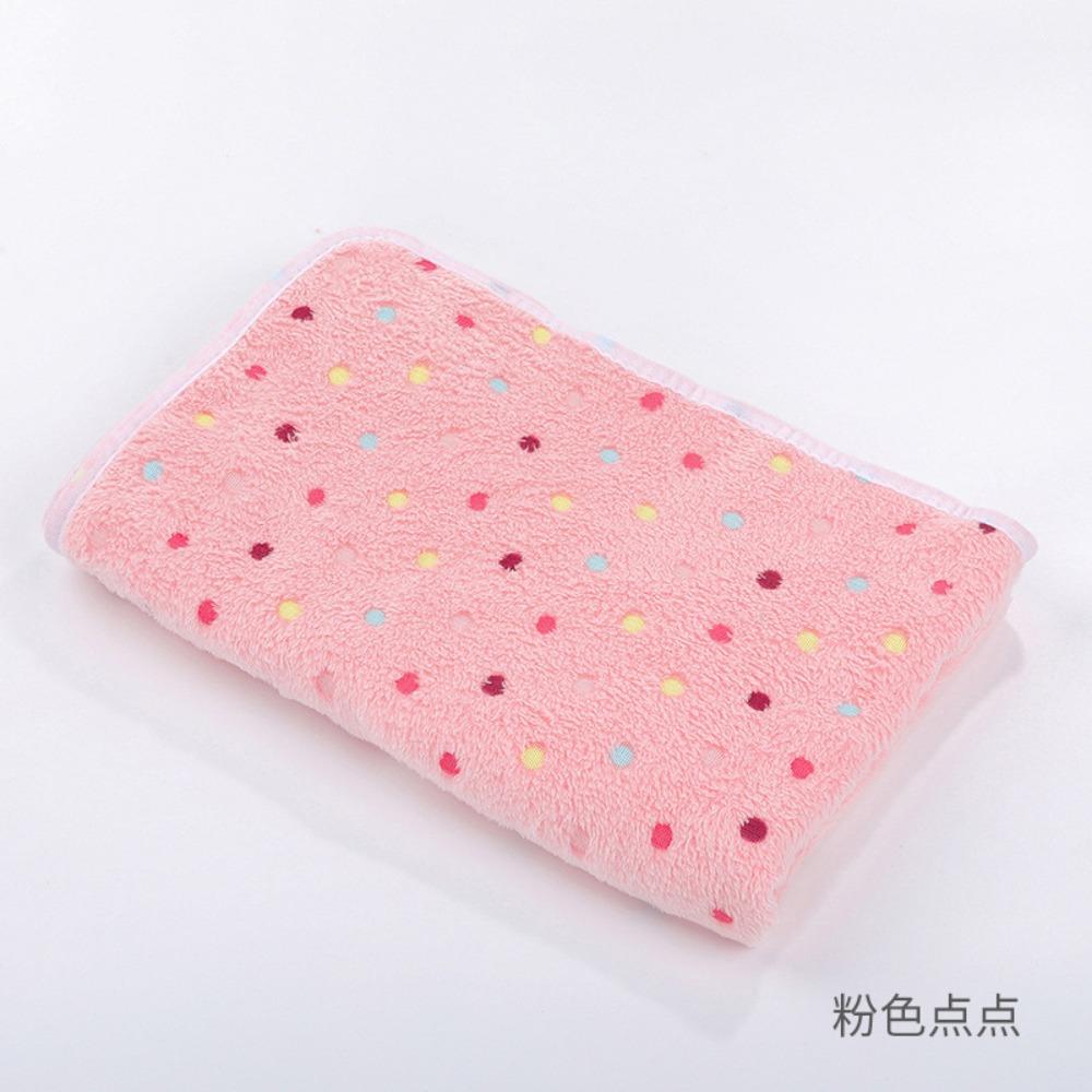 Pet Blankets, Kennel Pads, Dog Blankets, Autumn and Winter Warm Blankets, Coral Fleece
