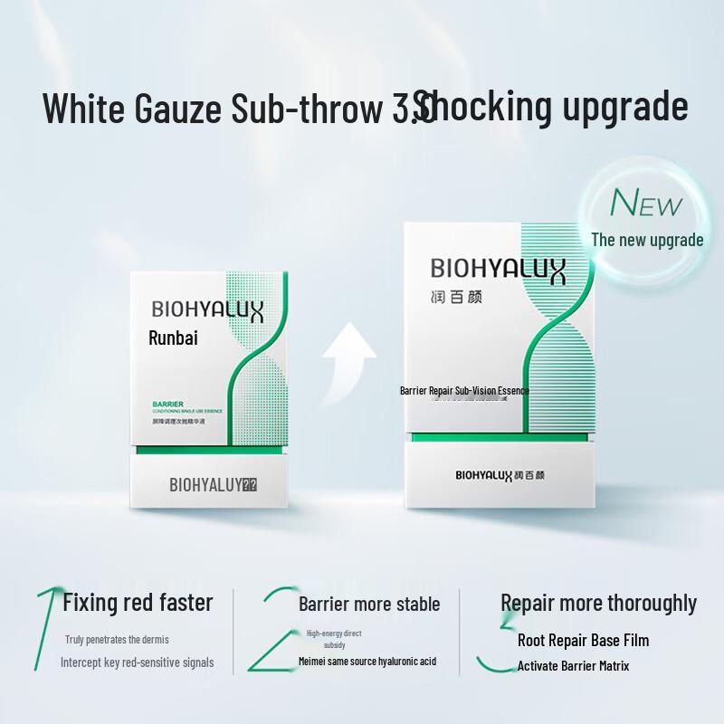 Runbaiyan White Gauze 3.0 Barrier Repair Essence