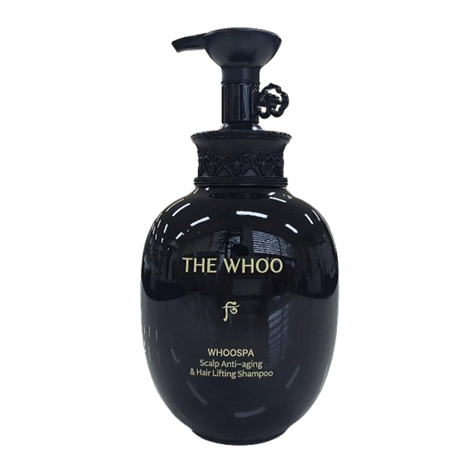 

The History of Whoo Spa Шампунь для омоложения кожи головы и лифтинга волос 350 мл | Корейский травяной шампунь для здоровья кожи головы и объема 350ml