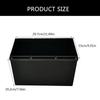 12V 90AH Battery Holder with Easy Carry Handle and Superior Insulation Portable Empty Container