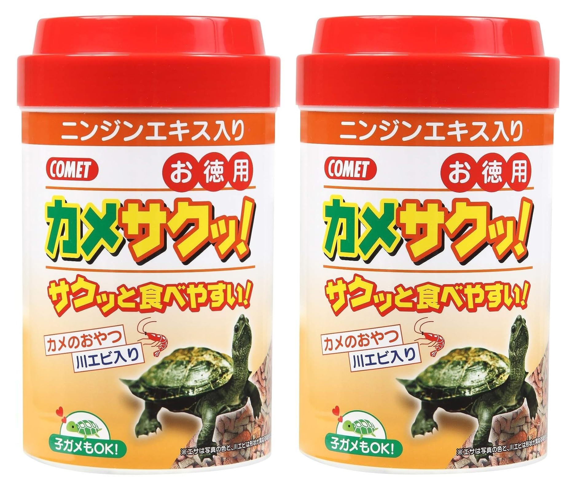 

Comet Kamesakku Value Set of 2 “Itosui 130g”