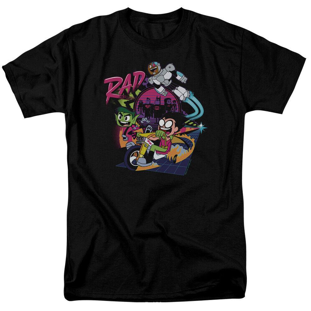 

Футболка Teen Titans Go Rad для мужчин с лицензионным мультфильмом M