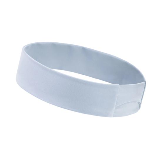 

Sports Headband with Ponytail Hole Moisture Wicking Breathable Stretch Quick Dry світло-синій колір