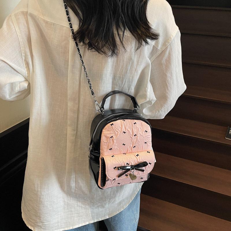 Handtasche Damen Neuer Lässiger Rucksack Umhängetasche Pendler Messenger Bag