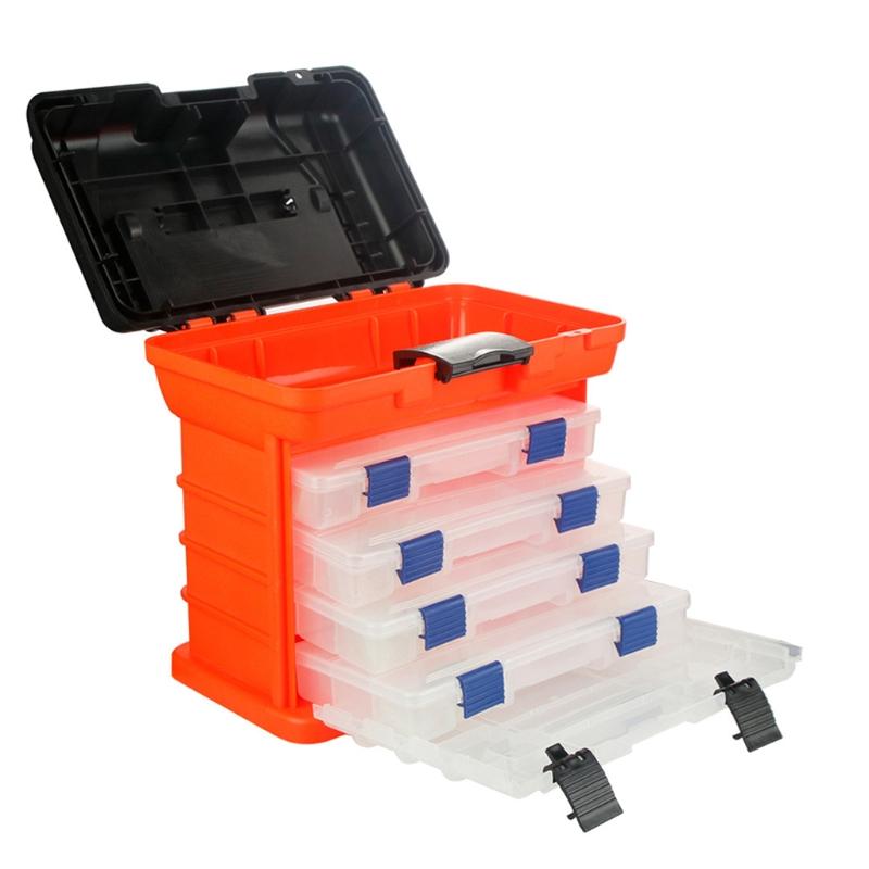 Large Capacity Fishing Bait Storage Box Travel Container for Wilderness Survival