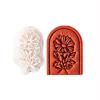 Rose Carnation Soft Pottery Polymer Clay Cutter Earrings Mold Vintage Leaf Ornaments Clay Mould Cut Embossing Making Tool