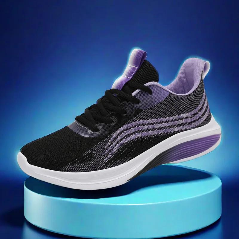 Fashion Women's Orthopedic Shoes Unique Black Shoes Woman Bule Ballet Flats For Women 2024 Designer Luxury 2024 High Sneakers Tennis