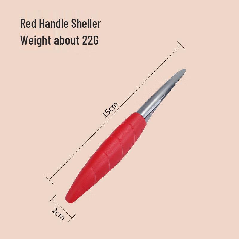 abay Stainless Steel Shrimp Peeler & Deveiner Set