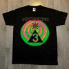 2026 SpaceUnisex 3 Psychedelic Rock Band 80s European and American Rock Vintage Unisexs and Womens Short Sleeve Tshirt Trend