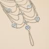 Retro European Multi-layer Flower Tassel Anklet for Women - Trendy & Creative Design