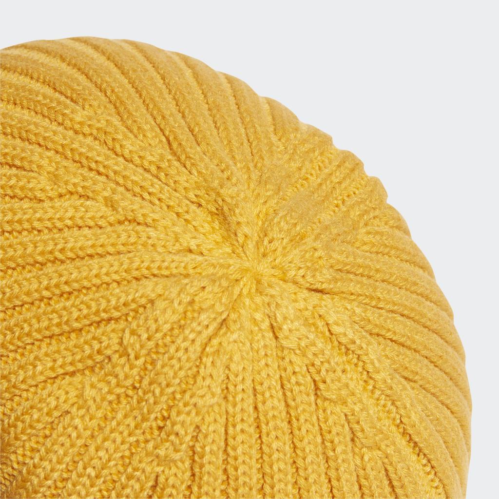Adidas Men's Fisherman Beanie DMD89, Pre-Loved Yellow (II3518), Sizes 51-54cm