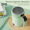Automatischer Rührbecher 380ml Elektrischer Magnetrührer Edelstahl Kaffeetasse LED-Anzeige Isolierter Reisebecher Milchshake-Maker