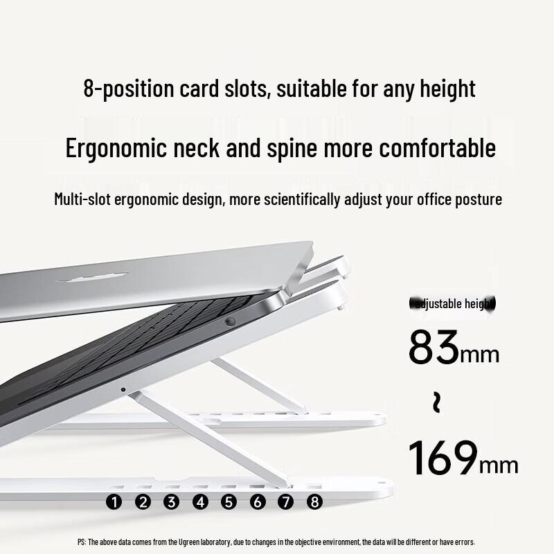 UGREEN LP977-75663 Foldable Ergonomic Laptop Stand