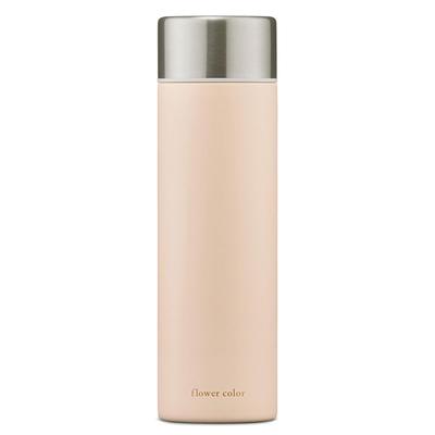 Iris Ohyama Water Bottle Mug Bottle 500ml 6 Hour Keep Vacuum Insulated Stylish Lightweight Office Cute Fully Washable Easy To Clean Direct Drinking