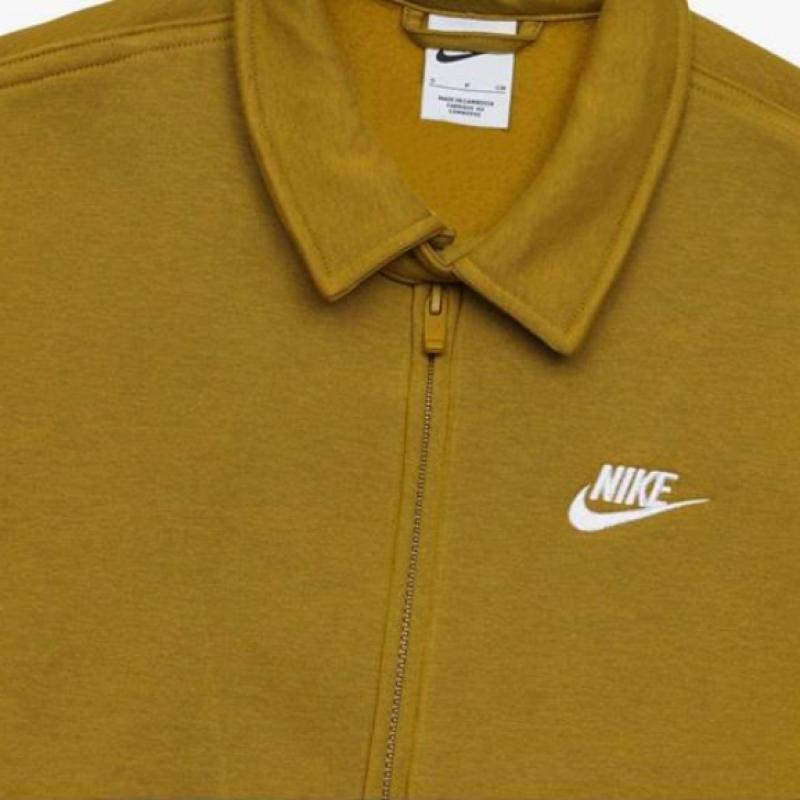 Nike Nk Club Bb Harrington Jacket Dx0539 716