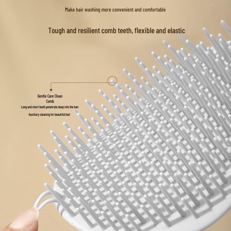 Hepu Scalp Massage Shampoo Brush