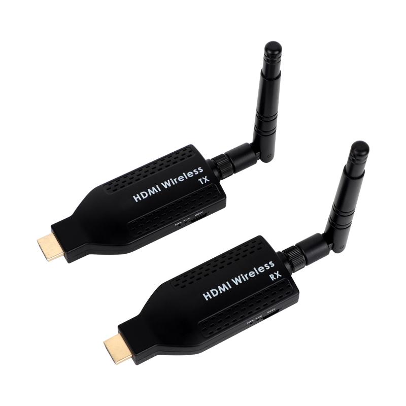 Wireless 150m for HDMI Screen Projector Accessory for TV Laptop Office-Audio & Video Made of Durable Plastic