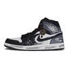 Air Jordan 1 811 Herstellung, Die Wolken lichten sich, um die Sonne zu sehen, Mittelhohe Vintage Basketballschuhe Unisex DQ8426-001(Team80-)
