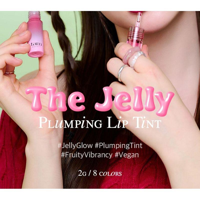 TAM BEAUTY - The Jelly Plumping Lip Tint - 8 Colors