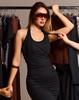 Kulsiseu Cs Halter Sleek Dress-008