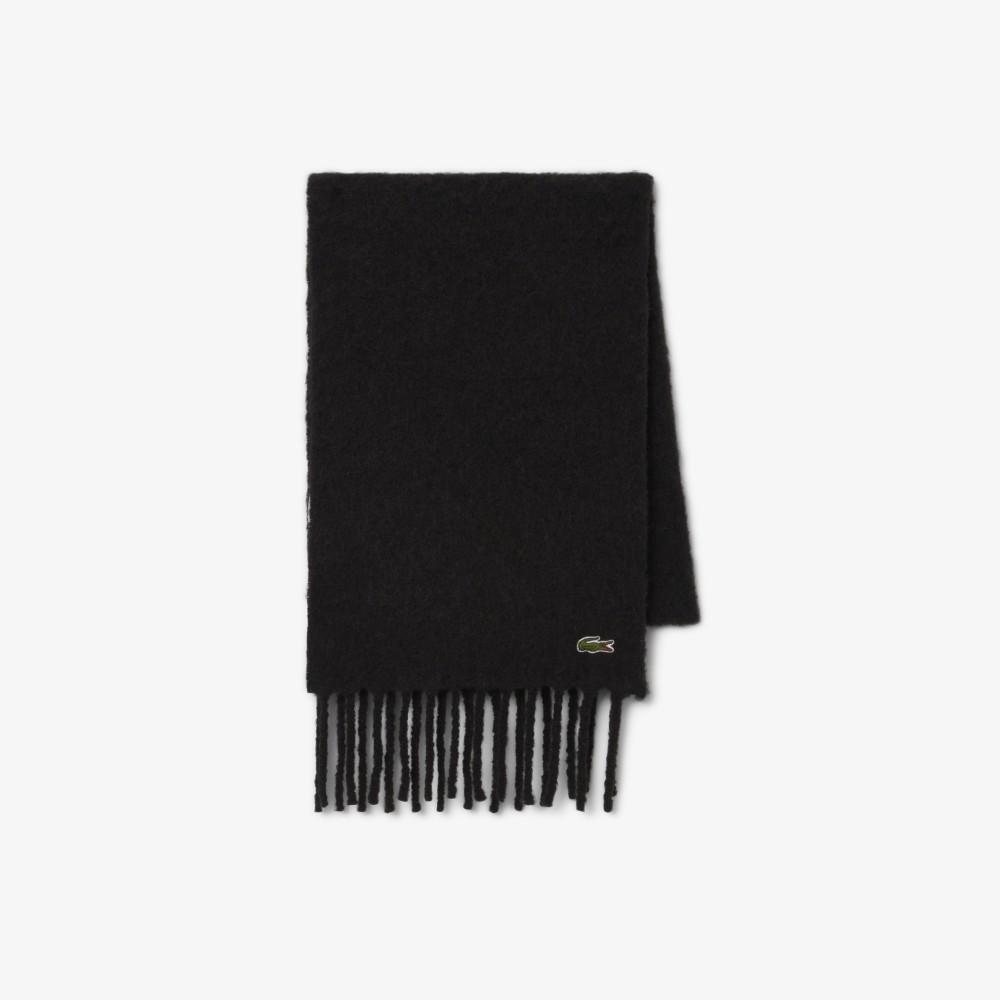 [lacoste] Unisex Alpaca Wool Muffler RE6202-55N031