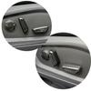 6x Carbon Fiber Seat Adjust Handle Button Cover Trim For Ford Explorer 2020-2024