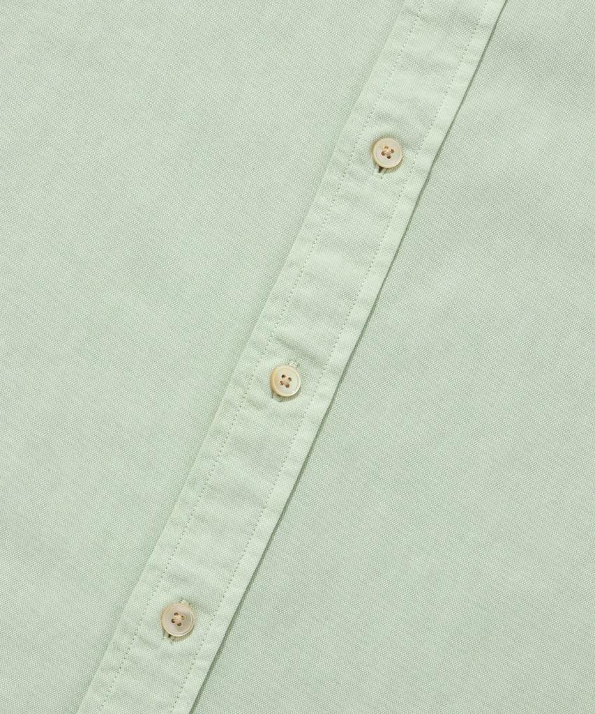 COVERNAT Pigment Oxford Shirt Green