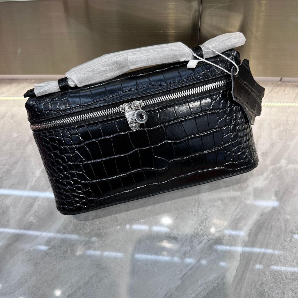 Pierwsza warstwa skóry bydlęcej Lp19Lp27 Torba na lunch Gigi Ta sama skóra Modna do noszenia w ręku Torba damska Torba na ramię Torba crossbody