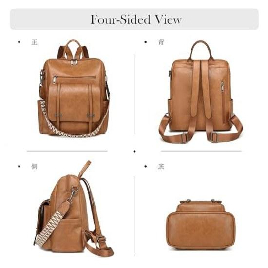 Maytopia Backpack Business Rucksack Mens Womens 15.6 Inch SJ376