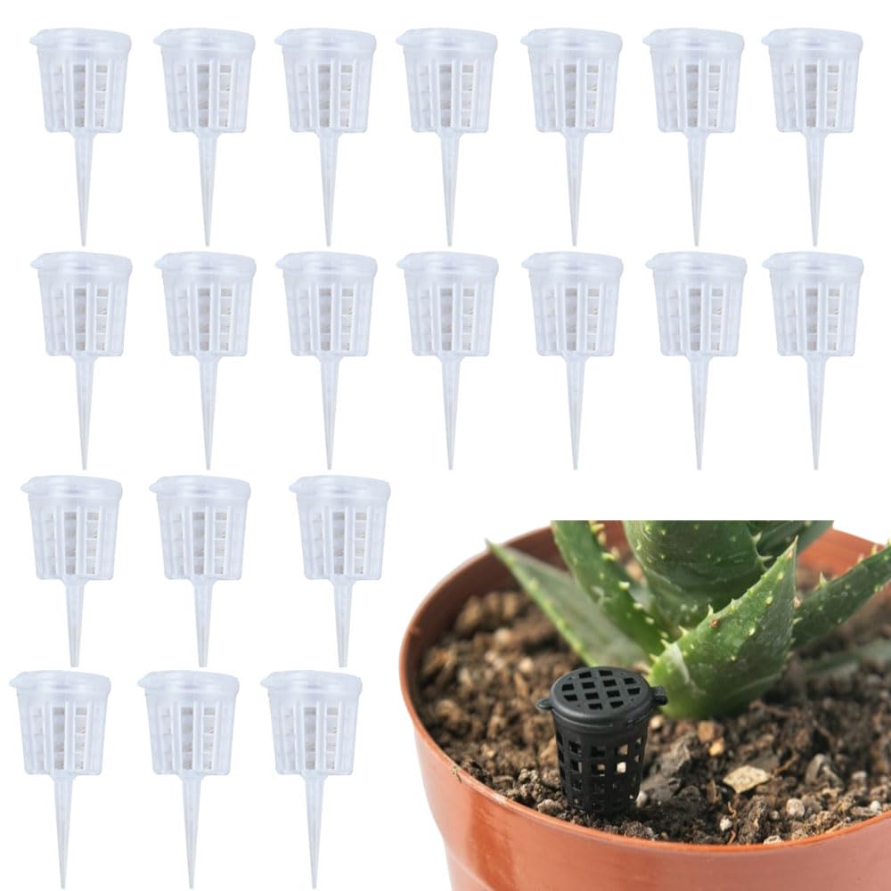 Set of 20 Fertilizer Fertilizer Gardening Cultivation Planting for Bonsai Containers, Boxes, Tools, Baskets, Safe, Non-Toxic, Reusable, Tools, Tools,