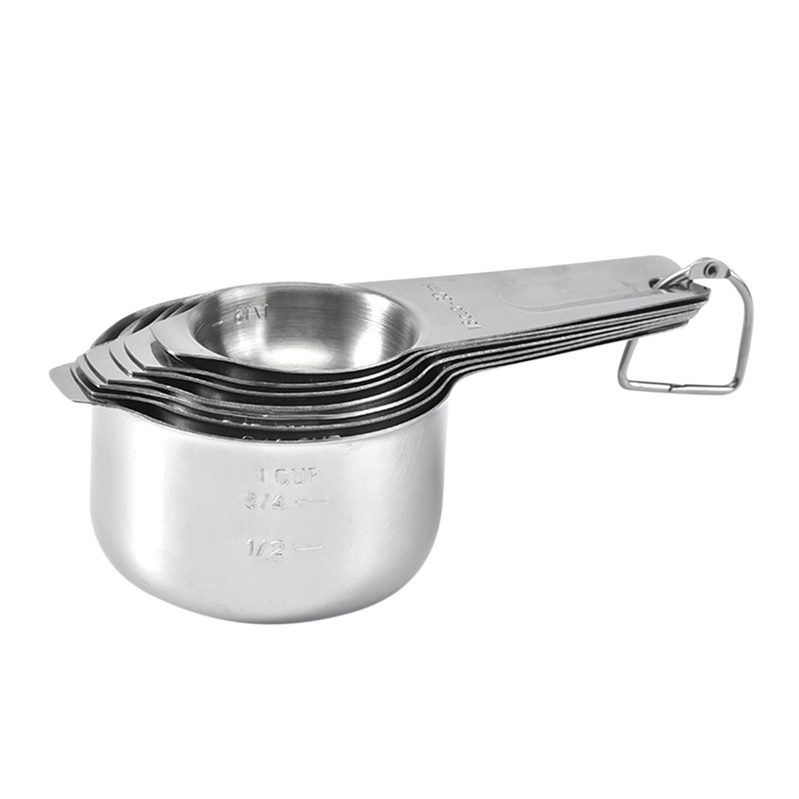 

Мерный стакан из нержавеющей стали, набор из 7 предметов, весы, мерный стакан, набор мерных ложек, инструмент для весов