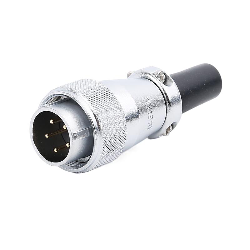 WEIPU WS20 TQ+Z 2 3 4 5 6 7 8 9 12 15Pin Industrial Waterproof Connector AC DC Power Soldering Terminal Wire Electric Connectors