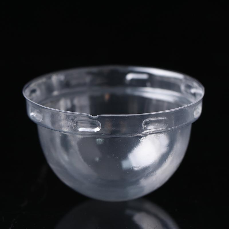 50 sztuk Cupcake Kubek papierowy Przezroczysta pokrywa do pieczenia kubków Kubek papierowy Muffin