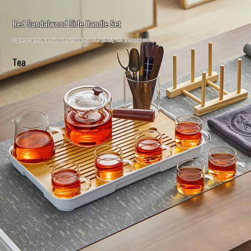 YIHUTEA Stainless Steel Chinese Tea Set