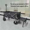 Heavy-Duty Folding Outdoor Utility Wagon