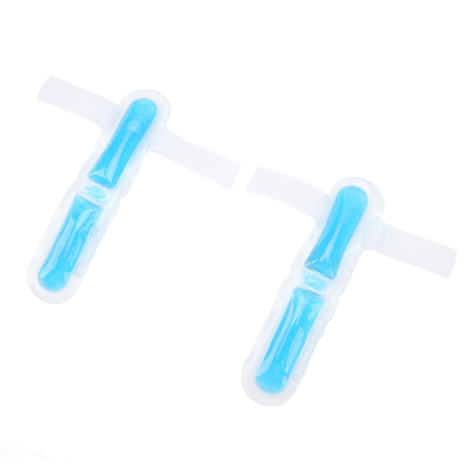 

2 шт., охлаждающий гель для пальцев, 2,8 дюйма, уменьшает болезненность, устраняет отек, артрит, охлаждающий гель для пальцев